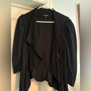 Bebe 3/4 sleeve blazer